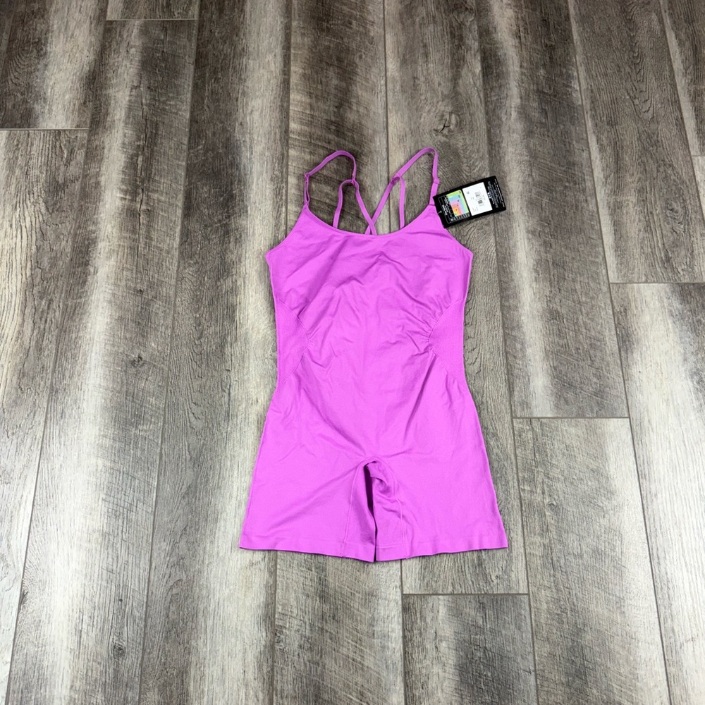 Maidenform‎ Magenta Shape Wear Romper